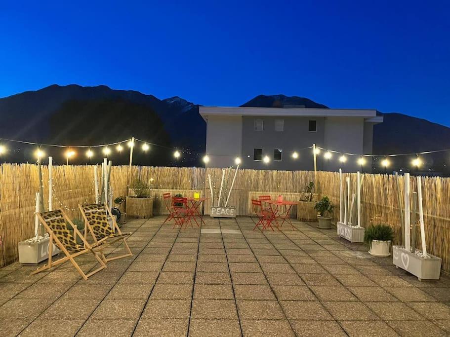 Appartamento Con Terrazza A Due Minuti Dal Lago Minusio Ngoại thất bức ảnh